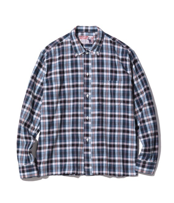 Lot No. SC29000 / INDIA MADRAS CHECK BUTTON DOWN SHIRT