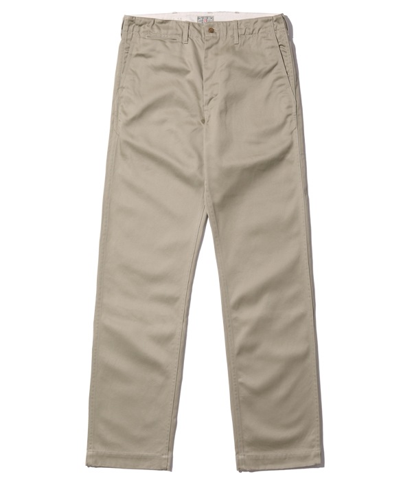 2024ǯ418 / Lot No. BR40025 / BUZZ RICKSONS ORIGINAL SPEC. CHINOS (ONE WASH)