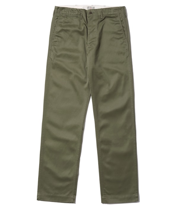Lot No. BR40025 / BUZZ RICKSONS ORIGINAL SPEC. CHINOS (ONE WASH)