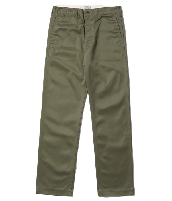 2024ǯ418 / Lot No. BR40025 / BUZZ RICKSONS ORIGINAL SPEC. CHINOS (ONE WASH)