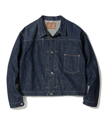 Lot No. BR16041T / WORLD WAR II DENIM BLOUSE SPLIT T