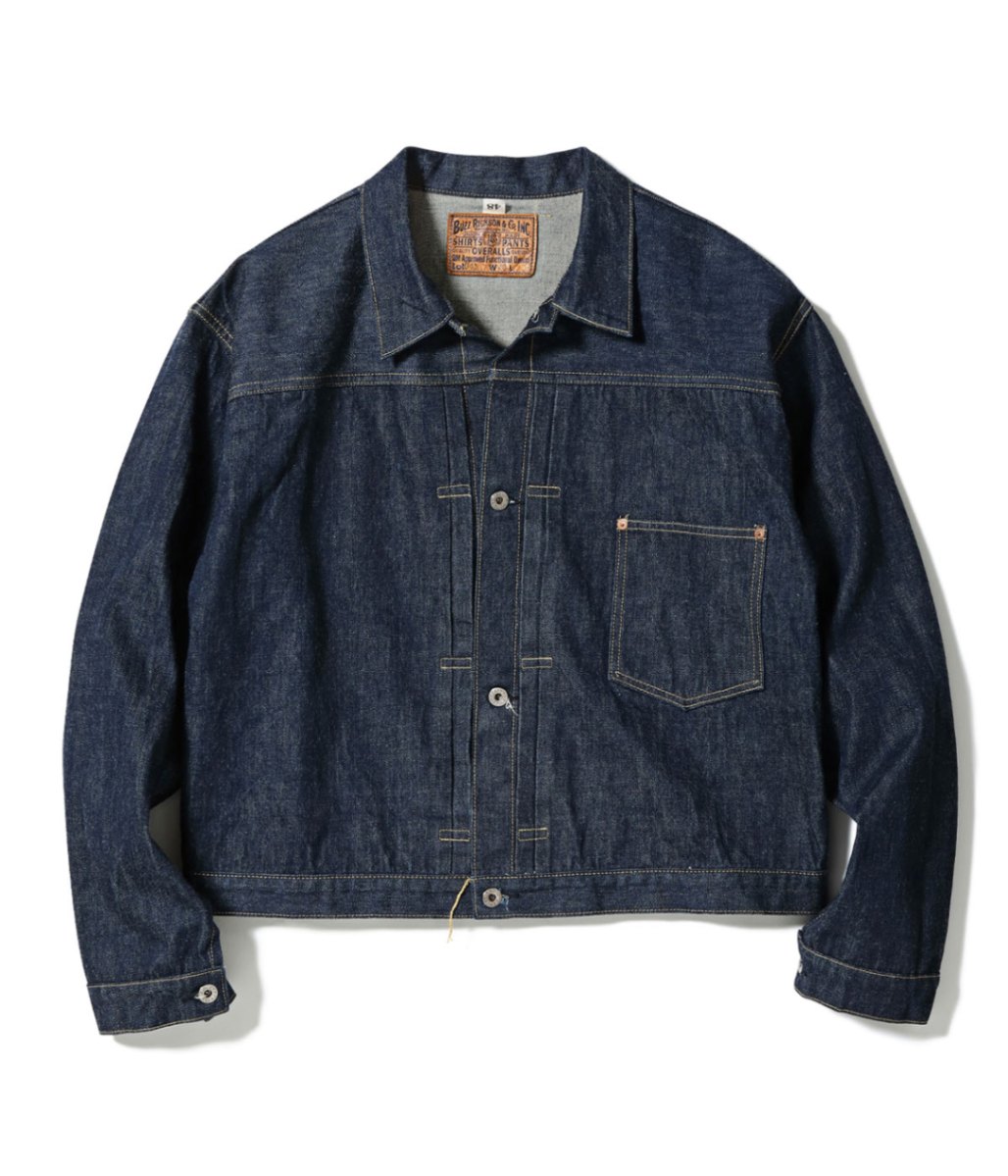 バルーンデニムブルゾン yori 新品yoriヨリ バルーンデニムブルゾン