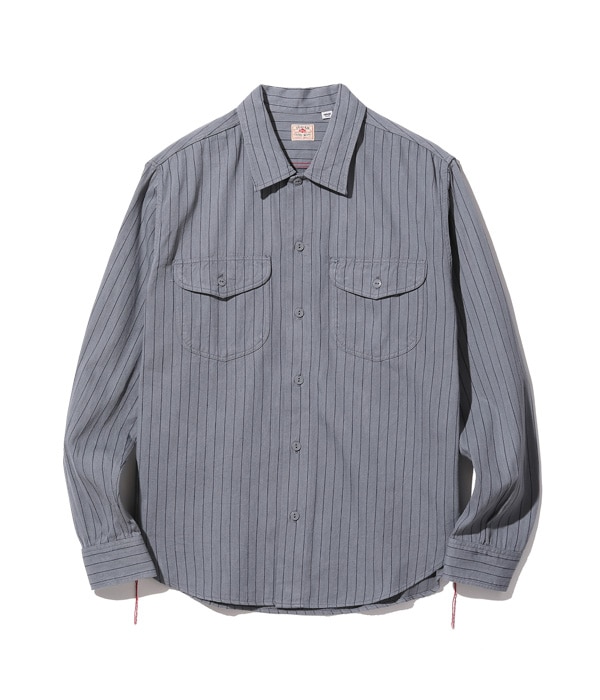 2026ǯ1��29�������� / Lot No. SC28652 / COKE STRIPE WORK SHIRT (LONG SLEEVE)
