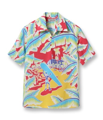 Lot No. SS39063 / SUN SURF SPECIAL EDITION ��SURF RIDER�� (PULLOVER SHIRT)