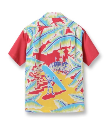 Lot No. SS39064 / SUN SURF SPECIAL EDITION ��SURF RIDER�� (OPEN SHIRT)