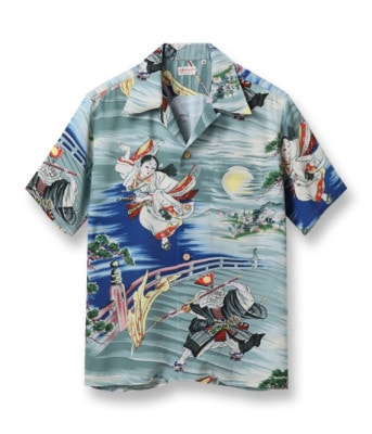 Lot No. SS39066 / SUN SURF SPECIAL EDITION ��USHIWAKAMARU FIGHTING BENKEI��