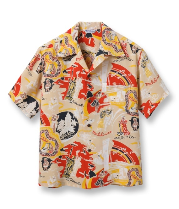 Lot No. SS39061 / SUN SURF SPECIAL EDITION HAWAIIAN HOSPITALITY