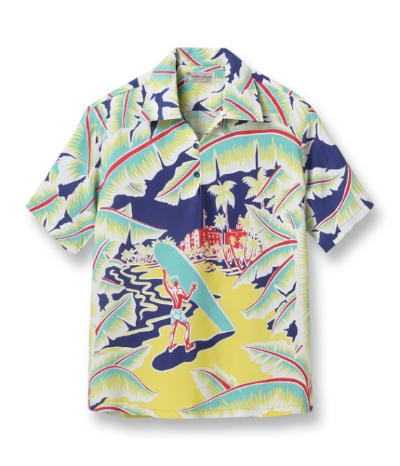 Lot No. SS39063 / SUN SURF SPECIAL EDITION ��SURF RIDER�� (PULLOVER SHIRT)