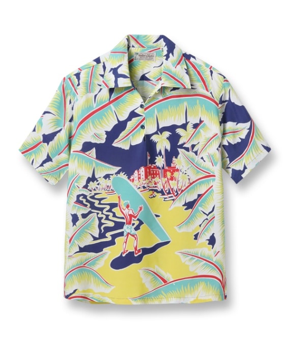 Lot No. SS39063 / SUN SURF SPECIAL EDITION SURF RIDER (PULLOVER SHIRT)