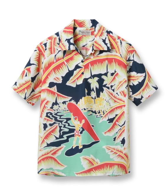 Lot No. SS39063 / SUN SURF SPECIAL EDITION SURF RIDER (PULLOVER SHIRT)