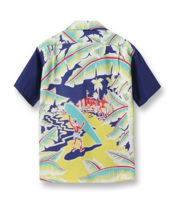 Lot No. SS39064 / SUN SURF SPECIAL EDITION ��SURF RIDER�� (OPEN SHIRT)