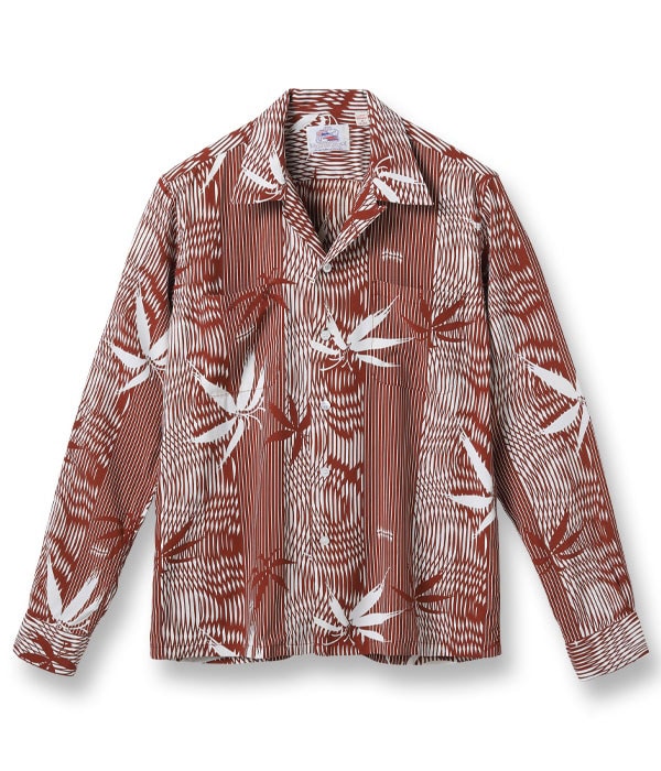 Lot No. DK29037 / DUKE KAHANAMOKU SPECIAL EDITION BAMBOO (LONG SLEEVE)