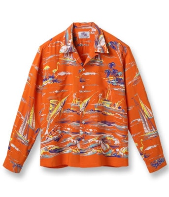 Lot No. DK29039 / DUKE KAHANAMOKU SPECIAL EDITION FISHING BOAT (LONG SLEEVE)