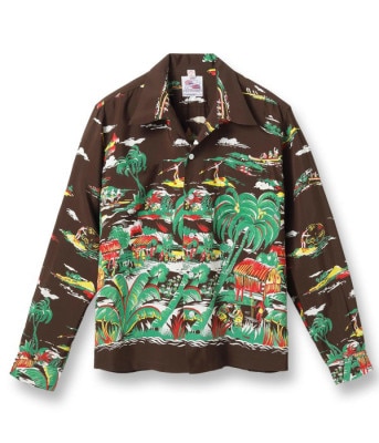 Lot No. DK29041 / DUKE KAHANAMOKU SPECIAL EDITION HAWAIIAN VILLAGE (LONG SLEEVE)