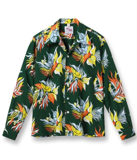 Lot No. DK29035 / DUKE KAHANAMOKU SPECIAL EDITION ��SACRED GARDEN�� (LONG SLEEVE)