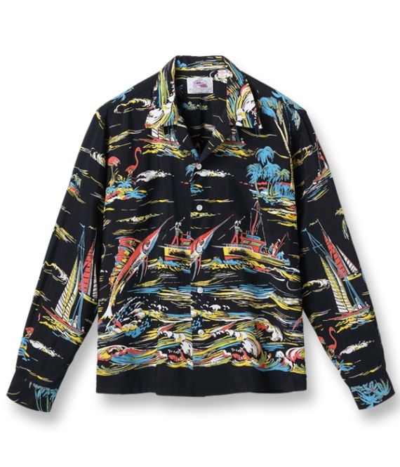 Lot No. DK29039 / DUKE KAHANAMOKU SPECIAL EDITION ��FISHING BOAT�� (LONG SLEEVE)