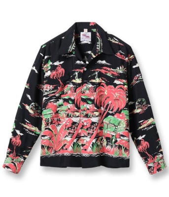 Lot No. DK29041 / DUKE KAHANAMOKU SPECIAL EDITION HAWAIIAN VILLAGE (LONG SLEEVE)