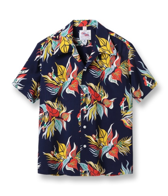 Lot No. DK39036 / DUKE KAHANAMOKU SPECIAL EDITION ��SACRED GARDEN�� (SHORT SLEEVE)