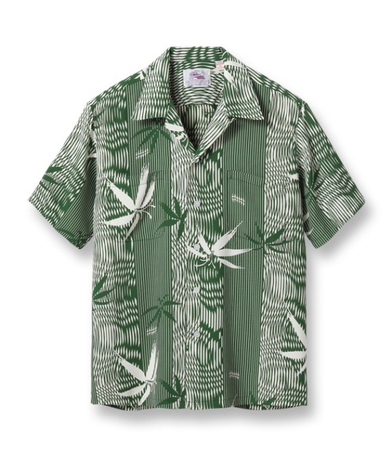 Lot No. DK39038 / DUKE KAHANAMOKU SPECIAL EDITION ��BAMBOO�� (SHORT SLEEVE)