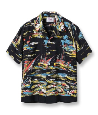 Lot No. DK39040 / DUKE KAHANAMOKU SPECIAL EDITION FISHING BOAT (SHORT SLEEVE)