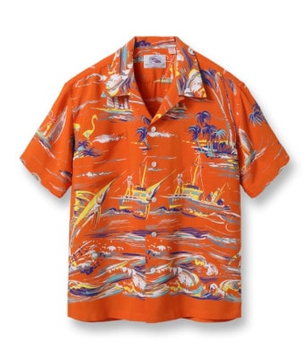 Lot No. DK39040 / DUKE KAHANAMOKU SPECIAL EDITION FISHING BOAT (SHORT SLEEVE)