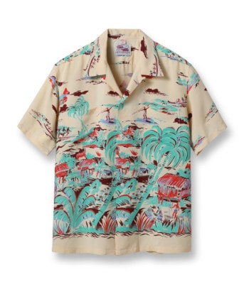 Lot No. DK39042 / DUKE KAHANAMOKU SPECIAL EDITION HAWAIIAN VILLAGE (SHORT SLEEVE)