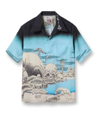 Lot No. SS39130 / SUN SURF �� ����� SPECIAL EDITION ��HIROSHIGE BLUE��