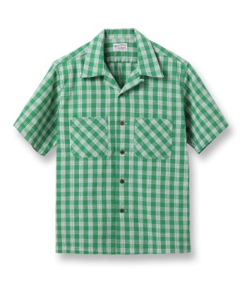 Lot No. SS39127 / WATUMULL'S PALAKA CHECK SHIRT