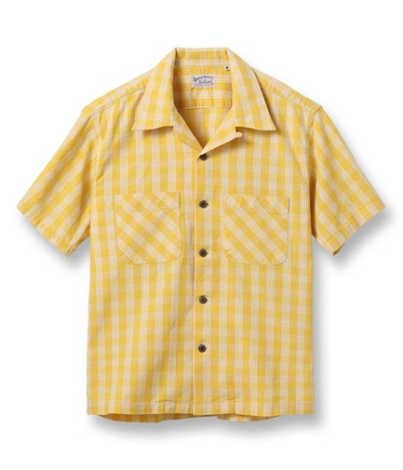 Lot No. SS39127 / WATUMULL'S PALAKA CHECK SHIRT