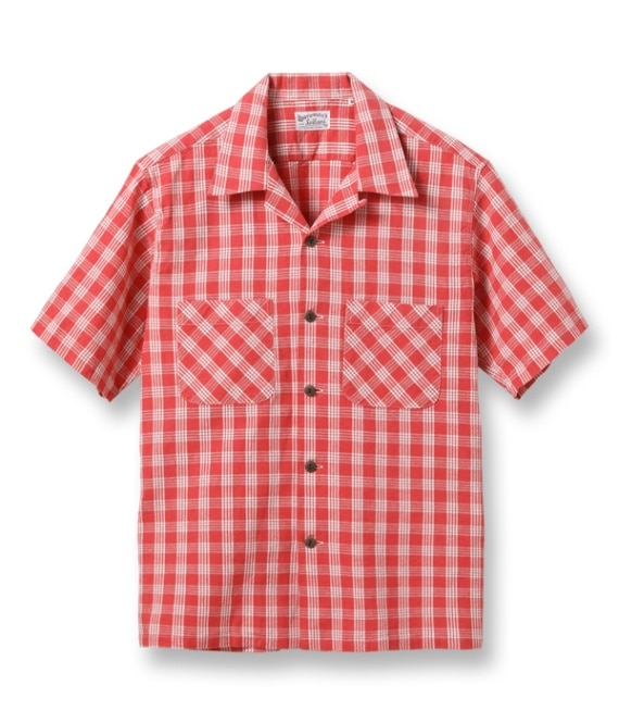 Lot No. SS39127 / WATUMULL'S PALAKA CHECK SHIRT