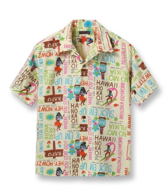 Lot No. SS39097 / COTTON CAMBRIC OPEN SHIRT ��HALE SWEET HALE��