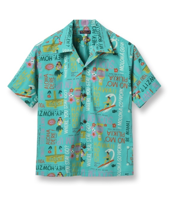 Lot No. SS39097 / COTTON CAMBRIC OPEN SHIRT HALE SWEET HALE