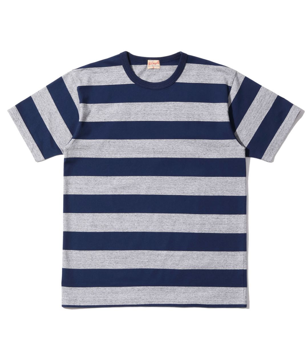 Lot No. WV79146 / WHITESVILLE 30/2 BORDER T-SHIRT (SHORT SLEEVE)