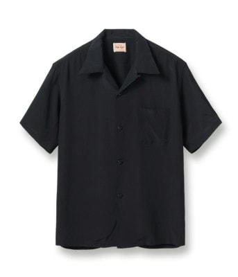 Lot No. SE39055 / RAYON BOWLING SHIRT ��PLAIN��
