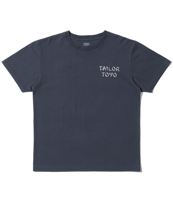 Lot No. TT79213 / SUKA T-SHIRT EMBROIDERED ��TAILOR TOYO�� LOGO