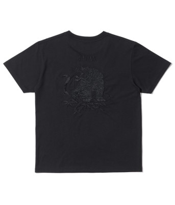 Lot No. TT79214 / SUKA T-SHIRT EMBROIDERED TIGER