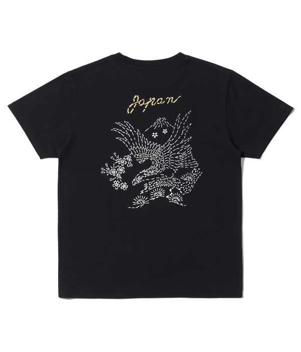 Lot No. TT79216 / SUKA T-SHIRT DISCHARGE-PRINTED