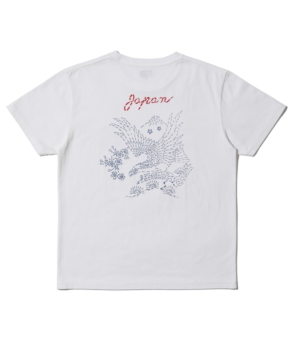 Lot No. TT79216 / SUKA T-SHIRT DISCHARGE-PRINTED