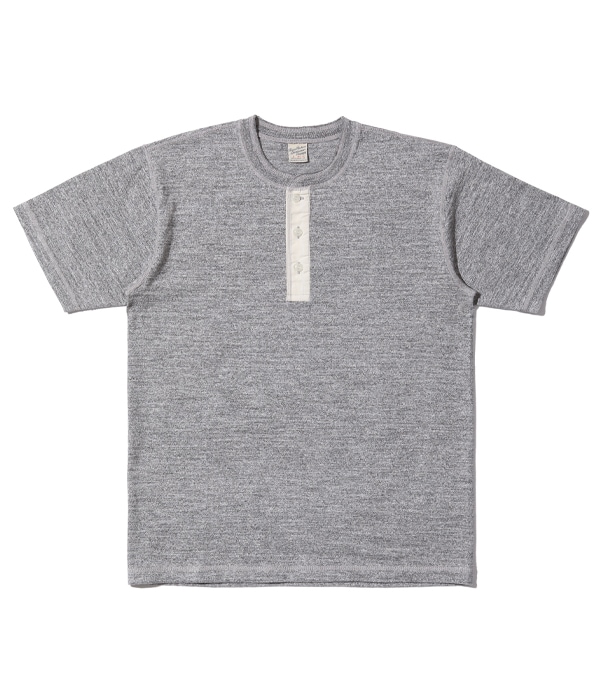 Lot No. BR79192 / BUZZ RICKSON'S SLUB YARN HENLEY NECK T-SHIRT