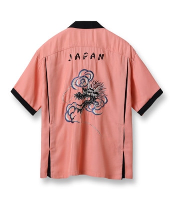 Lot No. TT39102 / SUKA BOWLING SHIRT DRAGON HEAD