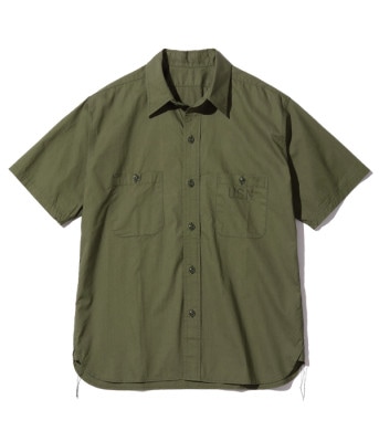 Lot No. BR38400 / UTILITY SHIRTS N-3 CONTRACT NTsx-83000 (SHORT SLEEVE)