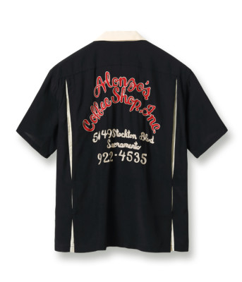 Lot No. SE39058 / RAYON BOWLING SHIRT ��ALONZO'S COFFEE SHOP INC.��