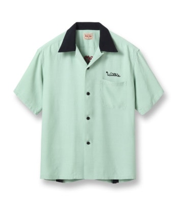 Lot No. SE39058 / RAYON BOWLING SHIRT ��ALONZO'S COFFEE SHOP INC.��