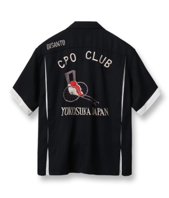 Lot No. TT39103 / SUKA BOWLING SHIRT CPO CLUB