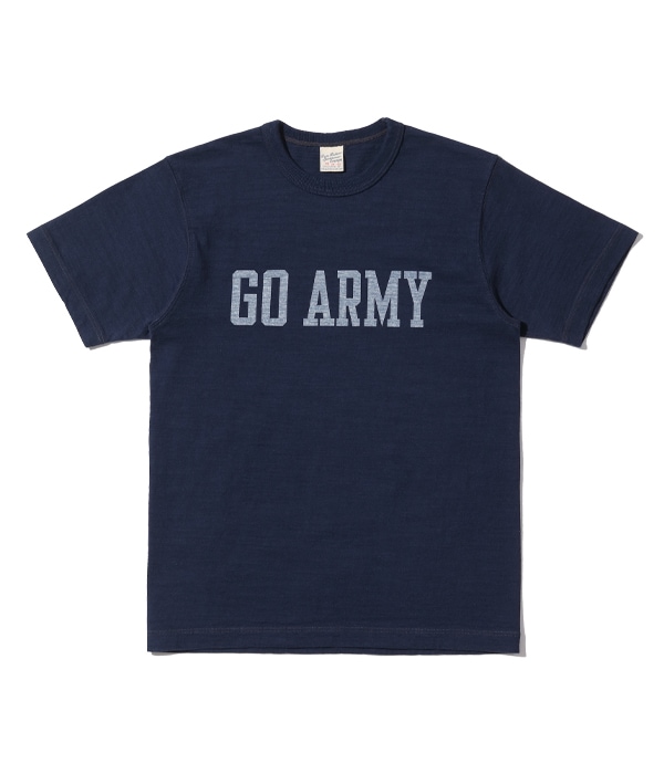 Lot No. BR79182 / BUZZ RICKSON'S SLUB YARN T-SHIRT "GO ARMY BEAT NAVY"
