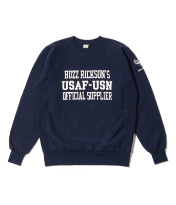 Lot No. BR69193 / BUZZ RICKSON'S 30th ANNIVERSARY MODEL HORIZONTAL KNITTING HEAVY WEIGHT SWEAT SHIRT