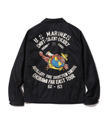 Lot No. BR15311 / TOUR JACKET U.S. MARINES FAR EAST TOUR