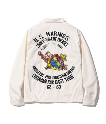 Lot No. BR15311 / TOUR JACKET U.S. MARINES FAR EAST TOUR