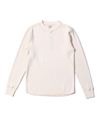 yonfa/スウェット GOAT CREW NECK SWEAT 13.5oz（裏パイルクルーネックスウェット