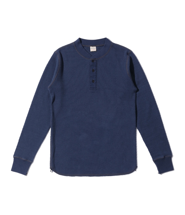 Lot No. BR68130 / BUZZ RICKSON'S THERMAL HENLEY NECK T-SHIRT